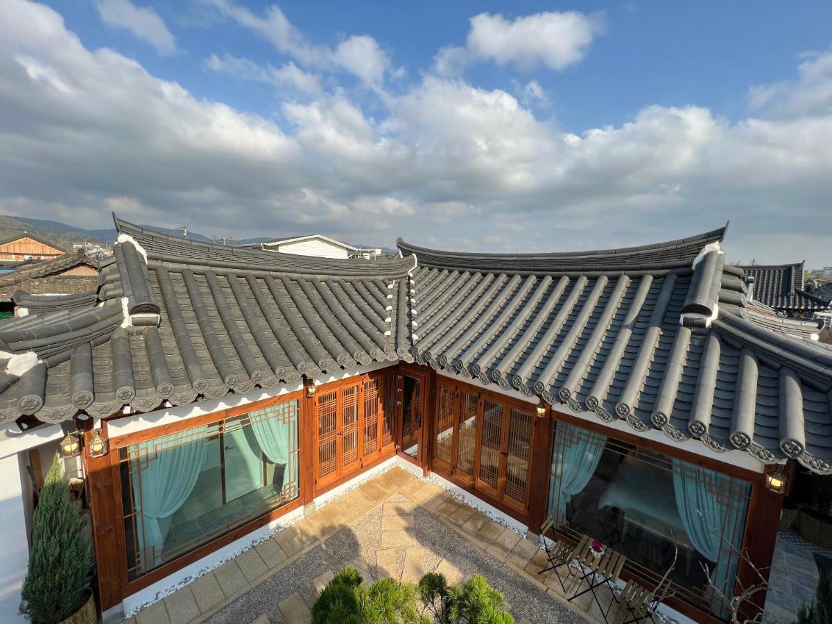 庆州 El House酒店 外观 照片